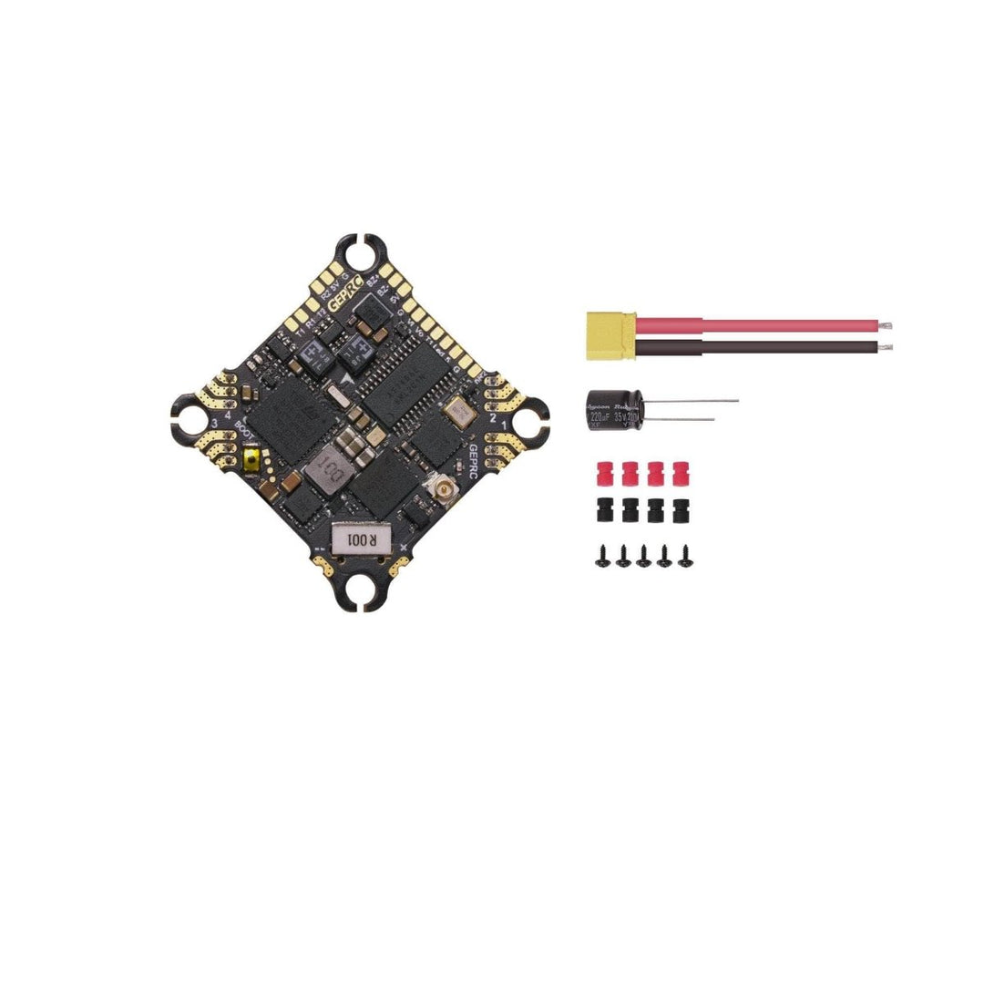 GEPRC Taker F411 2-4S AIO Whoop/Toothpick w/12A 8Bit 4in1 ESC - ELRS 2.4GHz (SPI) at WREKD Co.