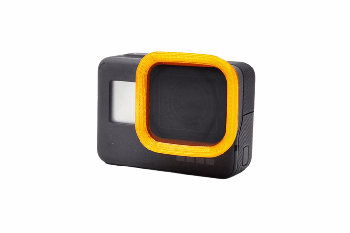 GoPro Hero 5 / 6 / 7 Lens Bumper / ND Filter Bumper at WREKD Co.