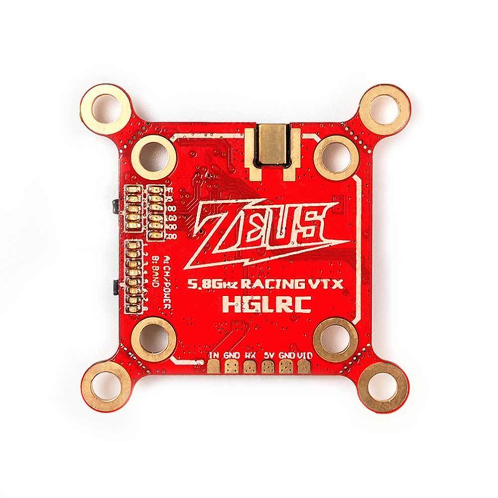 HGLRC Zeus 20x20/30x30 25-800mW 5.8GHz VTX - MMCX at WREKD Co.