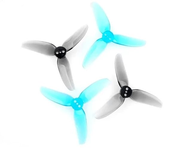 HQ Prop 2.5x2x3 V2S Tri-Blade 2.5" Propeller (2CW+2CCW) at WREKD Co.