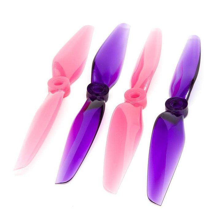 HQ Prop ETHIX K2 6x4x2 Durable Bi-Blade 6" Prop 4 Pack - Bubble Gum at WREKD Co.