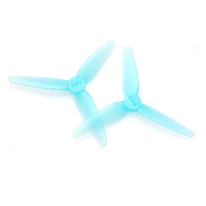 HQProp HeadsUp Tiny T3x1.8x3 3-Blade Propeller (2mm Shaft - Set of 4) at WREKD Co.