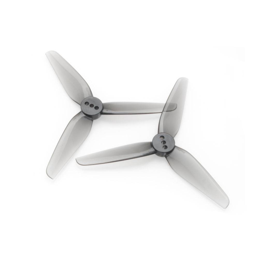 HQProp HeadsUp Tiny T3x1.8x3 3-Blade Propeller (2mm Shaft - Set of 4) at WREKD Co.