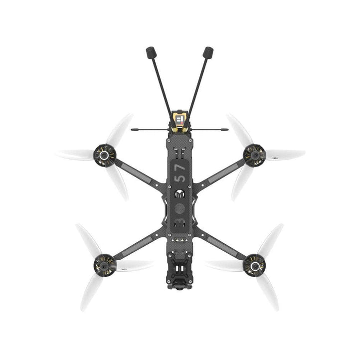 iFlight BNF BOB57 6S 6" HD Cinematic Long Range Quad w/DJI O3 Air Unit & Micro Cam - PNP (GPS) at WREKD Co.