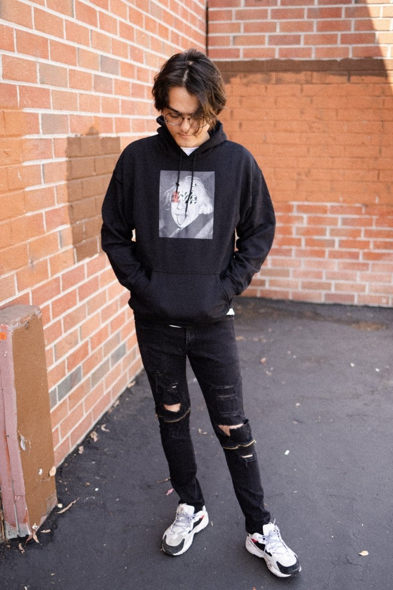 Inner Rebel Hooded Sweatshirt at WREKD Co.