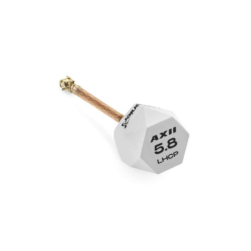 Lumenier Micro AXII 2 5.8GHz U.FL Antenna - Choose Polarization & Length at WREKD Co.