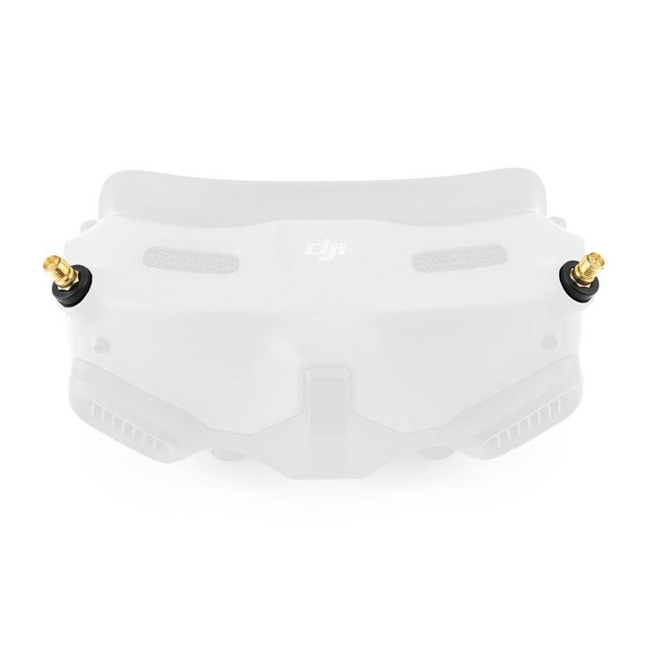 Lumenier Universal Antenna Adapter Kit for DJI Goggles 2 - Choose Your Connector at WREKD Co.
