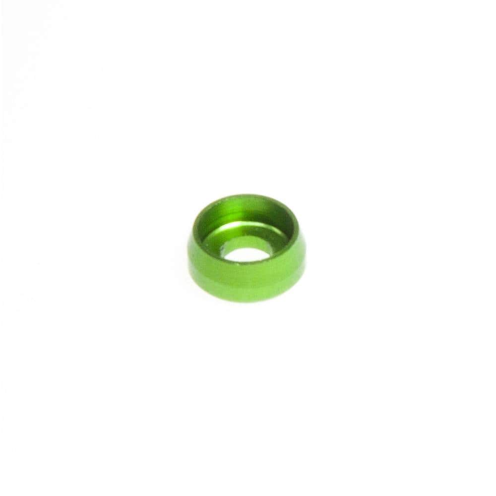 M2 Buttonhead Stepped Anodized Washer (5 pcs) - Choose Color at WREKD Co.