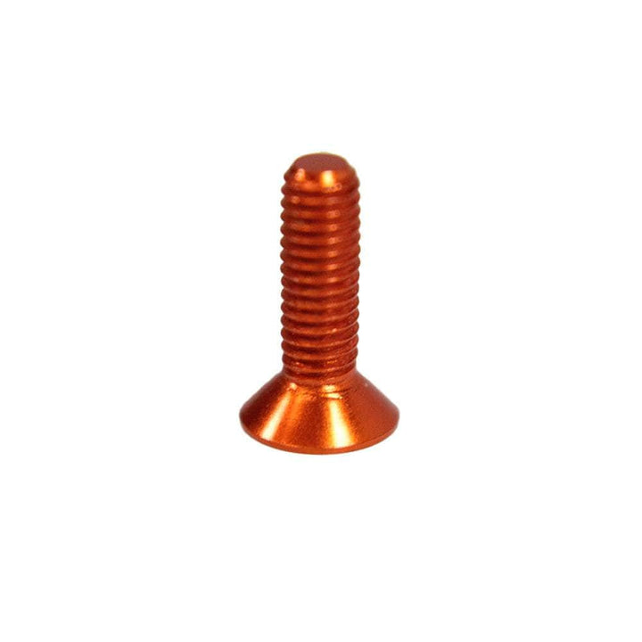 M3 7075 Aluminum Counter Sunk Hex Screw (1pc) - Choose Your Color & Size at WREKD Co.