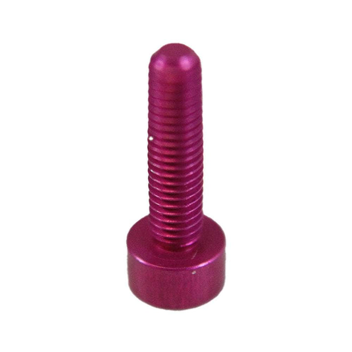 M3 7075 Aluminum Socket Head Hex Screw (1pc) - Choose Your Color & Size at WREKD Co.