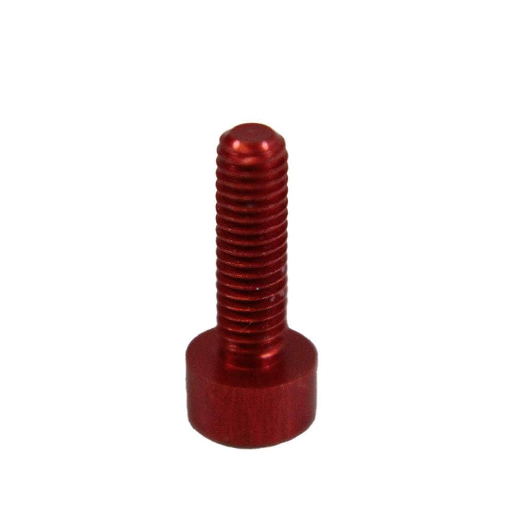 M3 7075 Aluminum Socket Head Hex Screw (1pc) - Choose Your Color & Size at WREKD Co.