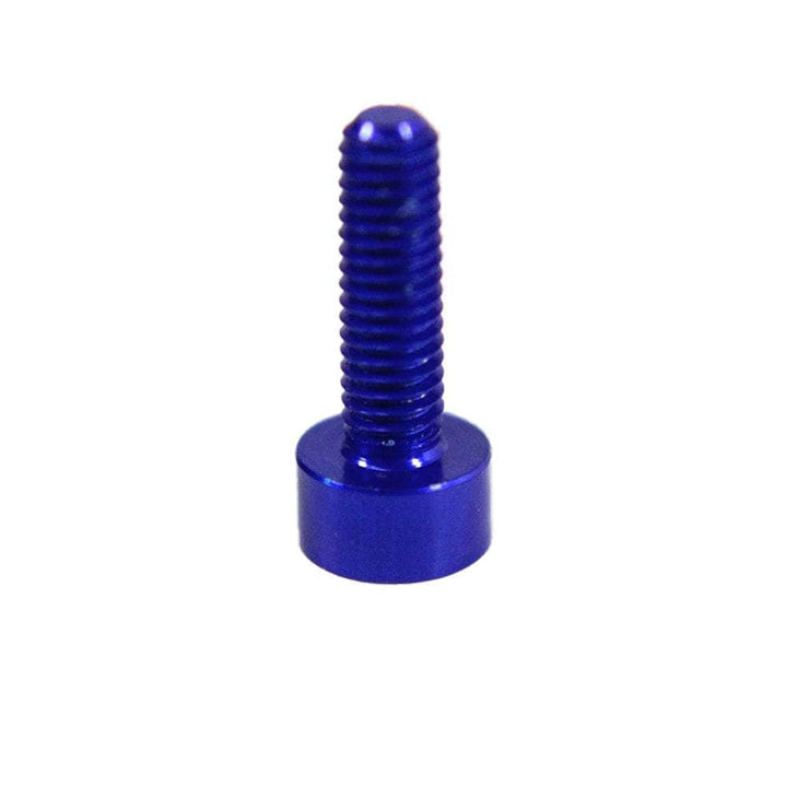 M3 7075 Aluminum Socket Head Hex Screw (1pc) - Choose Your Color & Size at WREKD Co.