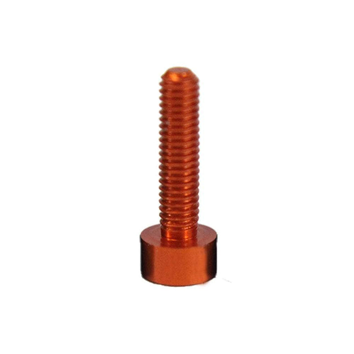 M3 7075 Aluminum Socket Head Hex Screw (1pc) - Choose Your Color & Size at WREKD Co.