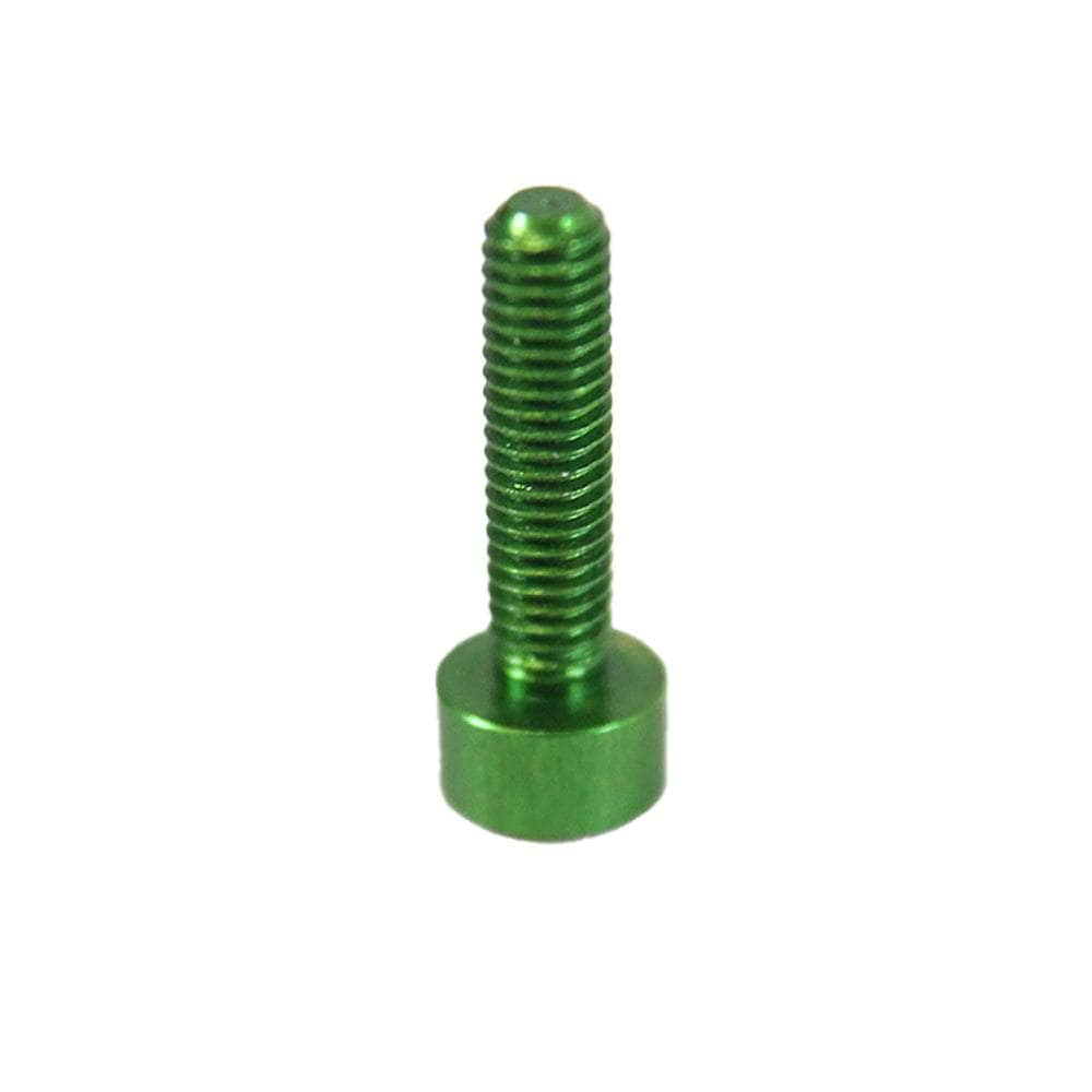 M3 7075 Aluminum Socket Head Hex Screw (1pc) - Choose Your Color & Size at WREKD Co.