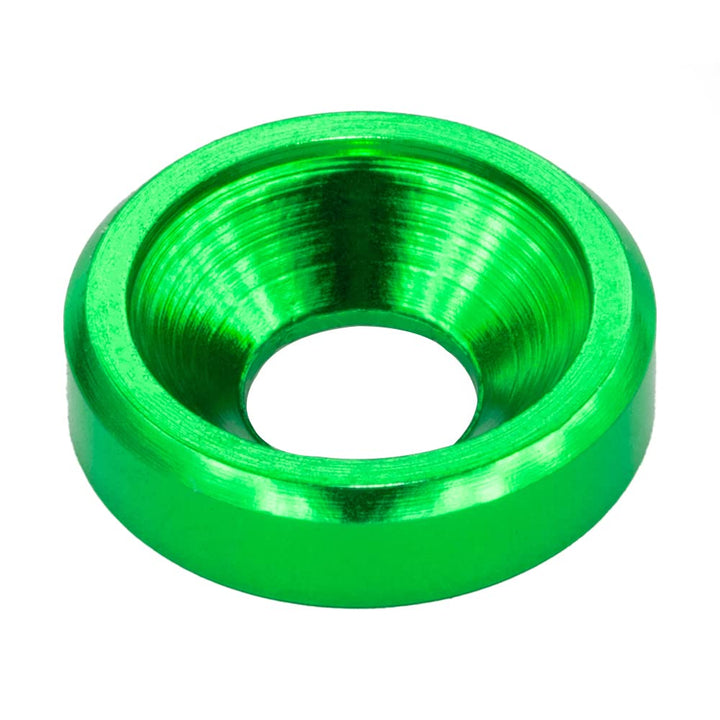 M3 Countersunk Anodized Washer (5 pcs) - Choose Color at WREKD Co.