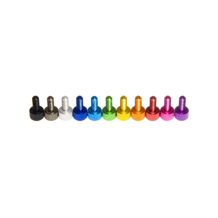 M3 Knurled Aluminum Stack Standoff (5 Pack) - Choose Color at WREKD Co.