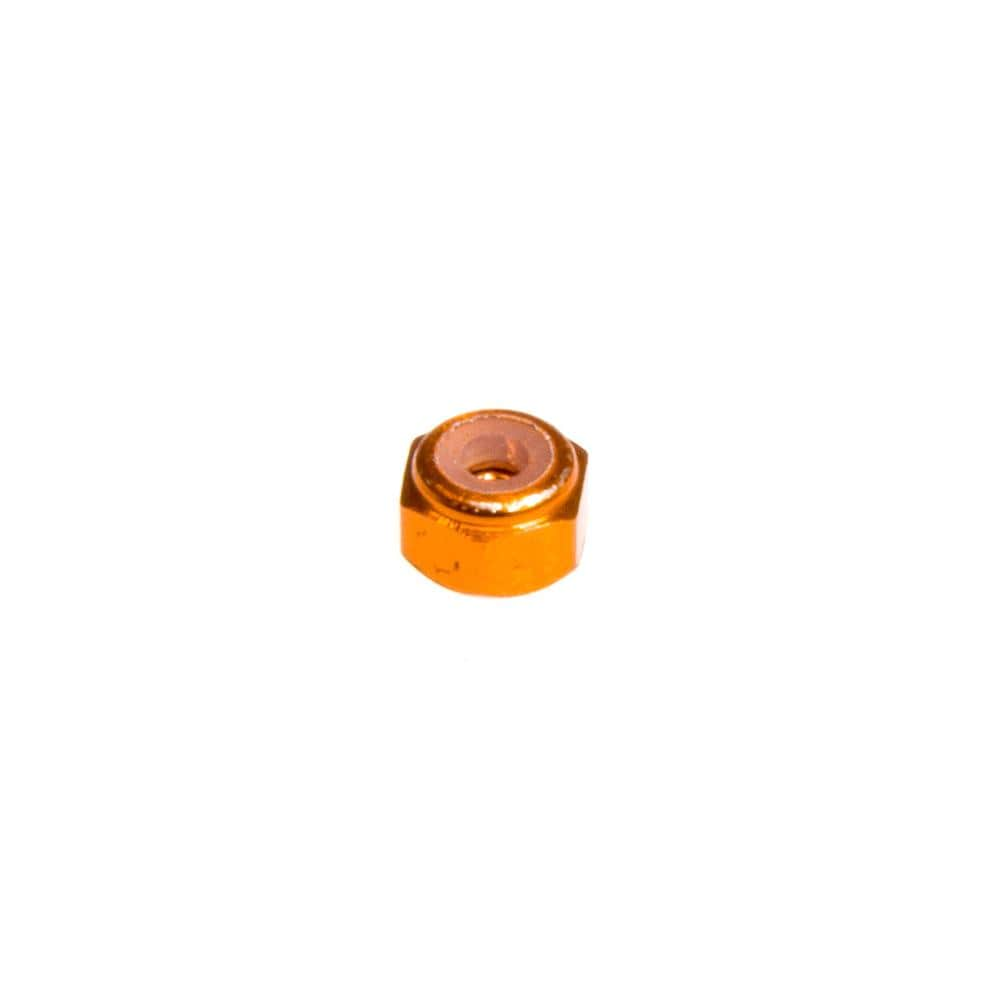 M3 Nylock Nut (5pcs) - Choose Color at WREKD Co.