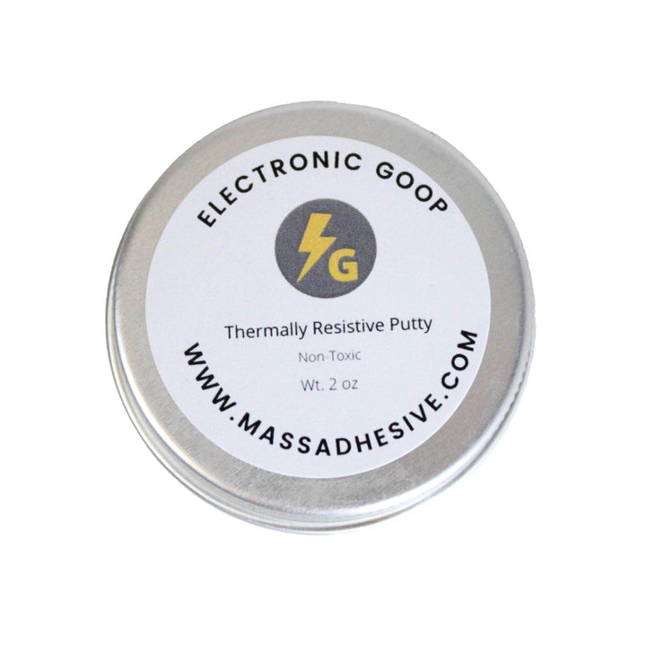 Mass Adhesive Electronic Goop at WREKD Co.