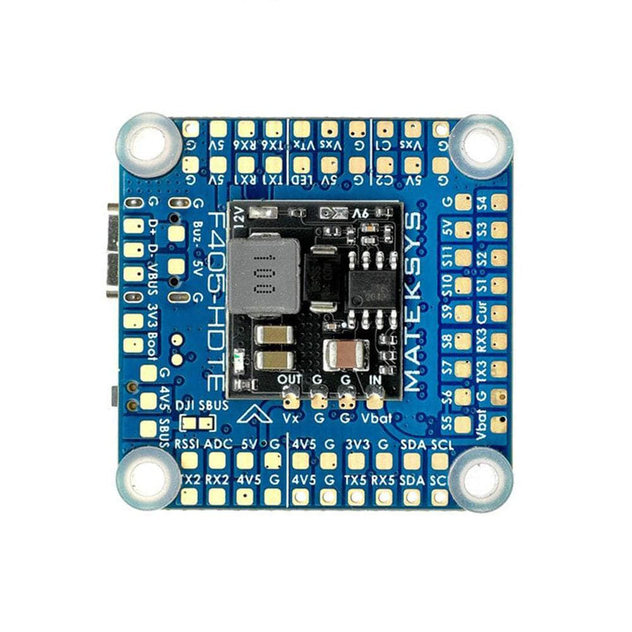 Matek F405-HDTE 30x30 Flight Controller at WREKD Co.