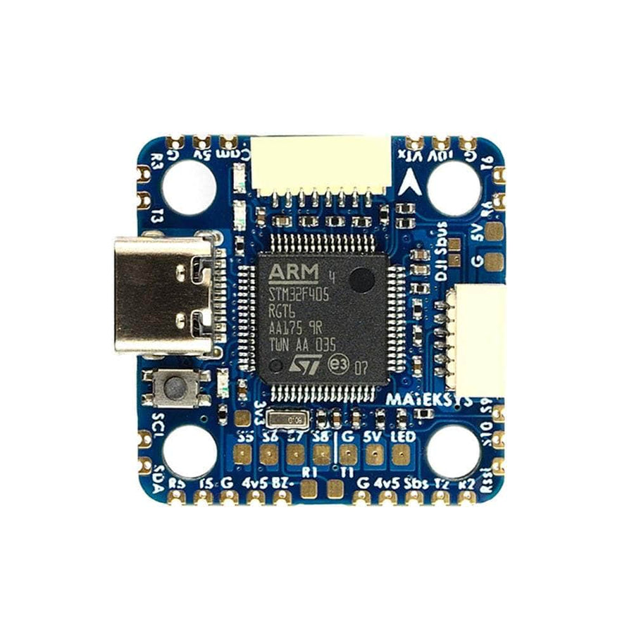 Matek F405-miniTE 20x20 Flight Controller at WREKD Co.