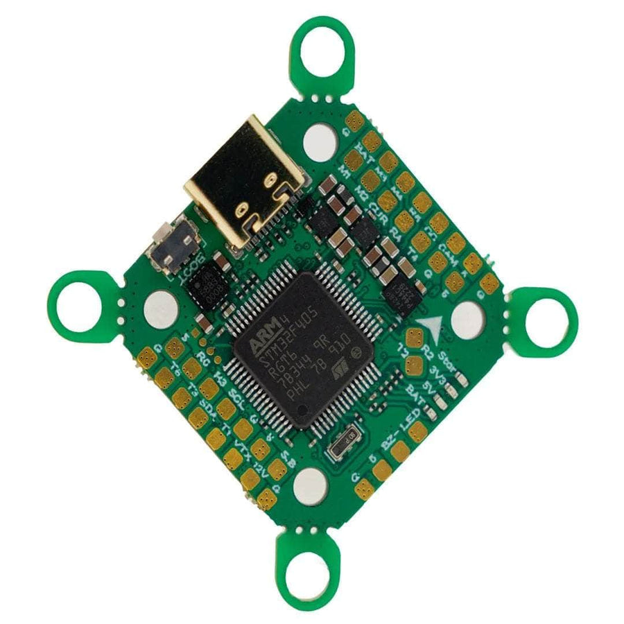 NeutronRC Mini F405 2-6S 20x20 / 30x30 Flight Controller at WREKD Co.