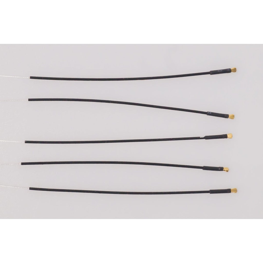 NewBeeDrone 2.4 GHz u.fl MHF4-L Replacement Antennas (5 Pack) at WREKD Co.