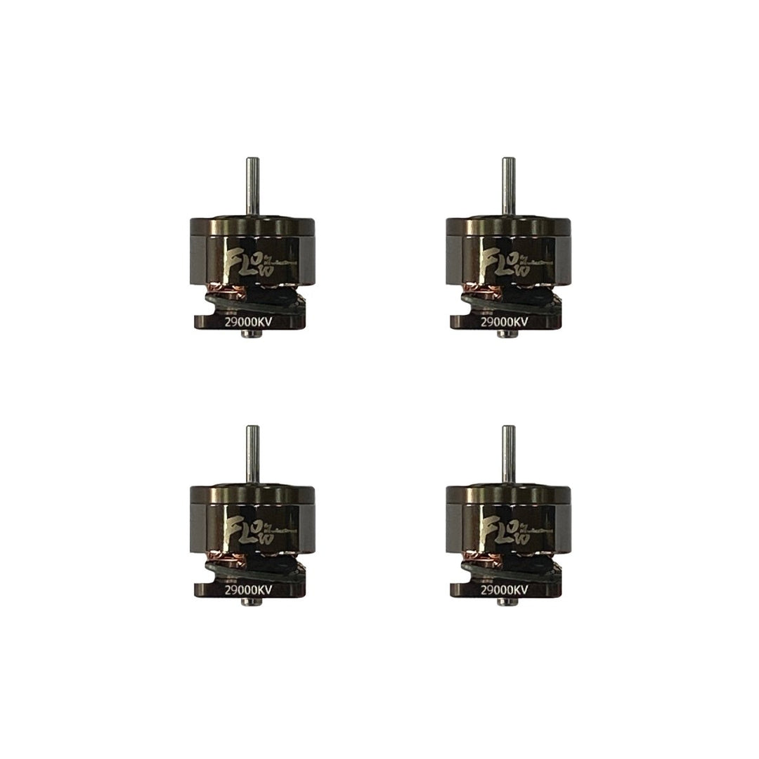 NewBeeDrone Flow 0702 Dual Ball Bearing Whoop Motors (Set of 4) - Choose KV at WREKD Co.