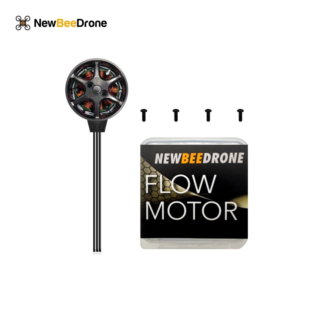 NewBeeDrone FLOW 1408 Racing and Freestyle FPV Micro Motor 2350KV - T Mount at WREKD Co.