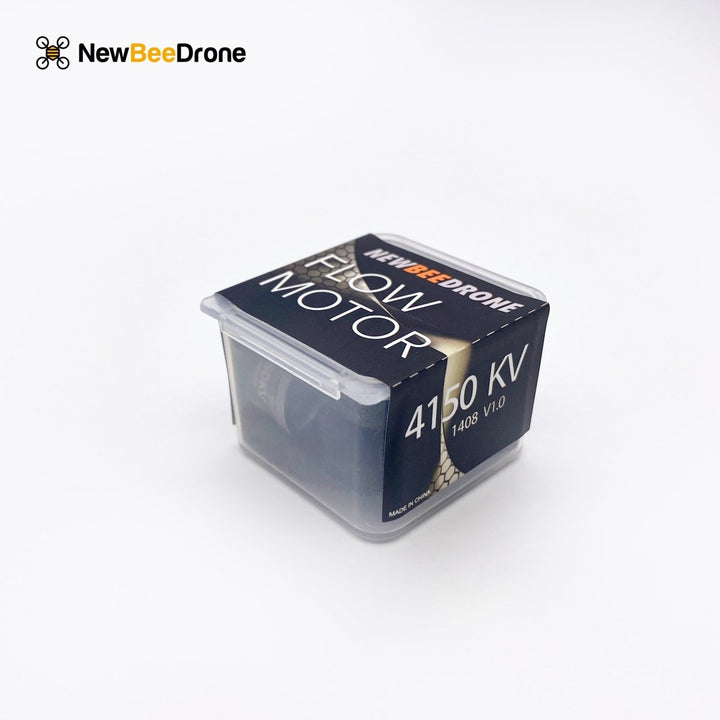 NewBeeDrone FLOW 1408 Racing and Freestyle FPV Micro Motor 4150KV - T Mount at WREKD Co.