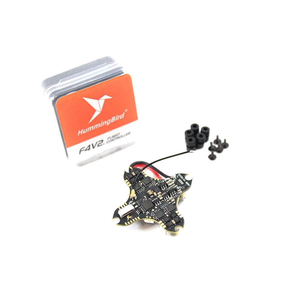 NewBeeDrone HummingBird F4 V2 AIO 1S Whoop Flight Controller (F4 FC / 12A 4in1 ESC) - ELRS 2.4GHz at WREKD Co.