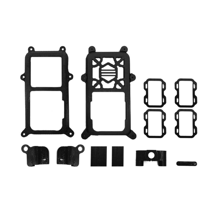 NewBeeDrone Invisi360 Frame Replacement Parts - Bottom Plate, Top Plate, Hardware, Etc. at WREKD Co.