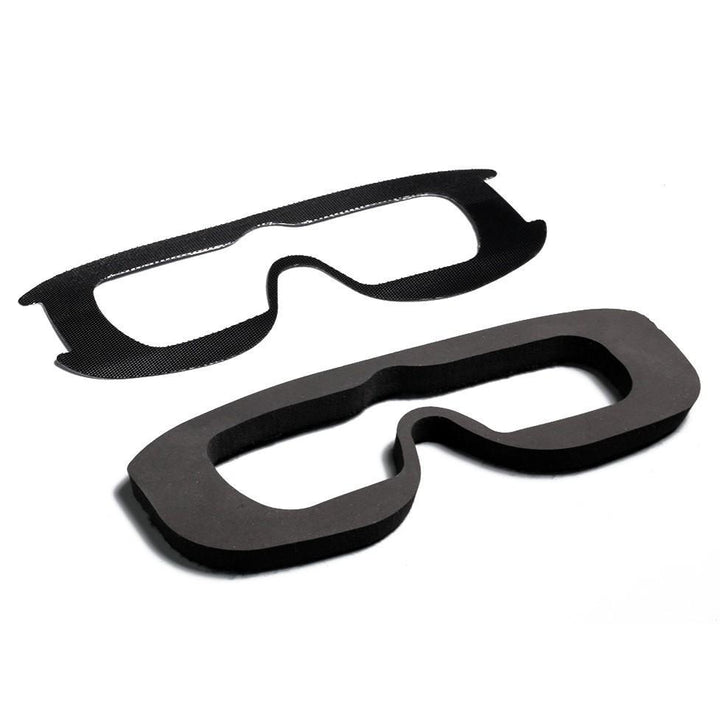 NewBeeDrone Max Comfort Goggle Cushion for Fatshark (HD01 & HDO2) and Skyzone Goggles (with Free Goggle Strap!) at WREKD Co.