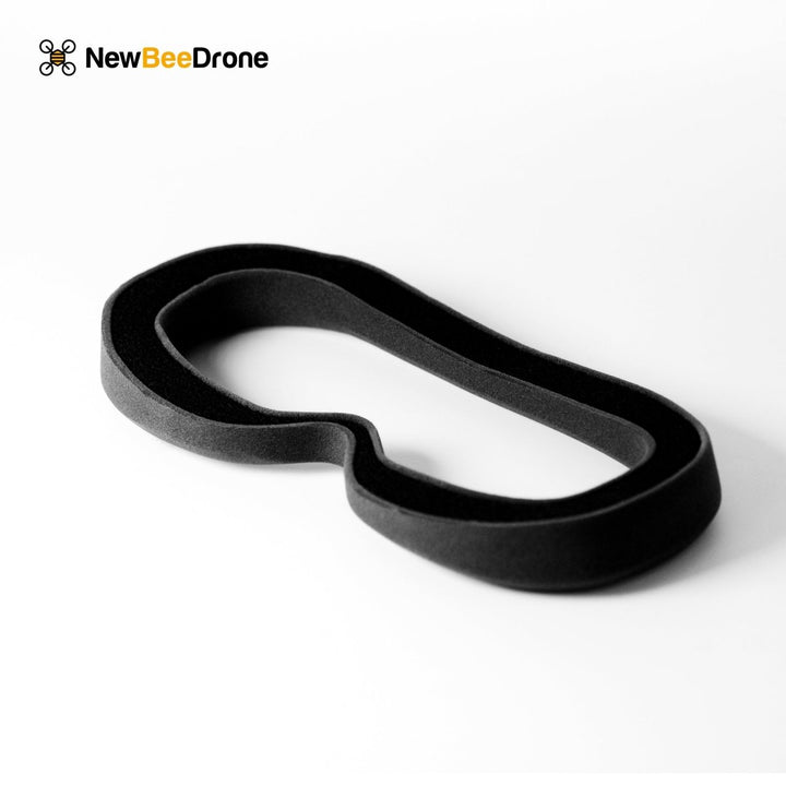 NewBeeDrone Max Comfort Goggle Foam for DJI Goggles V2 at WREKD Co.