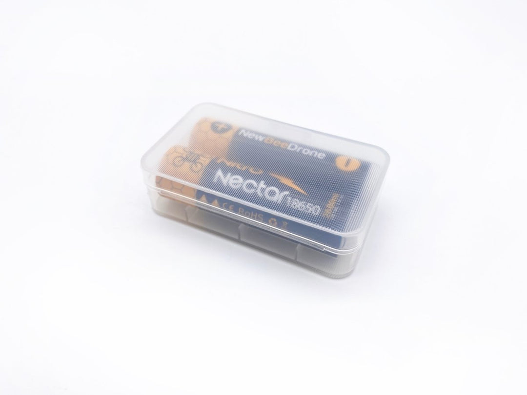 NewBeeDrone Nitro Nectar 18650 Li-Ion Cells (2 Pack) at WREKD Co.