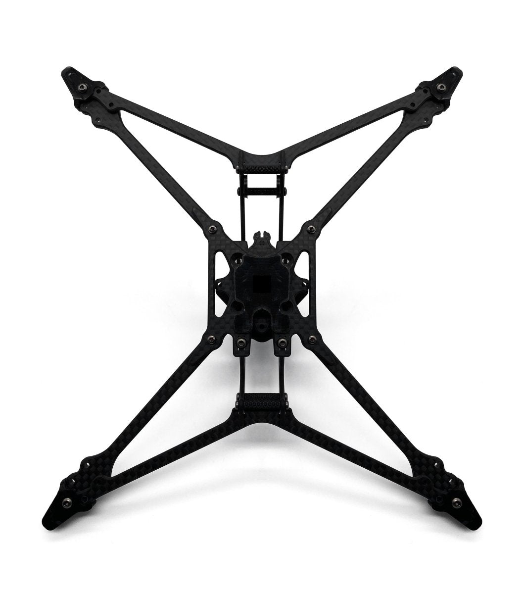 NewBeeDrone Turismo 5'' light weight frame for Racing and Freestyle at WREKD Co.