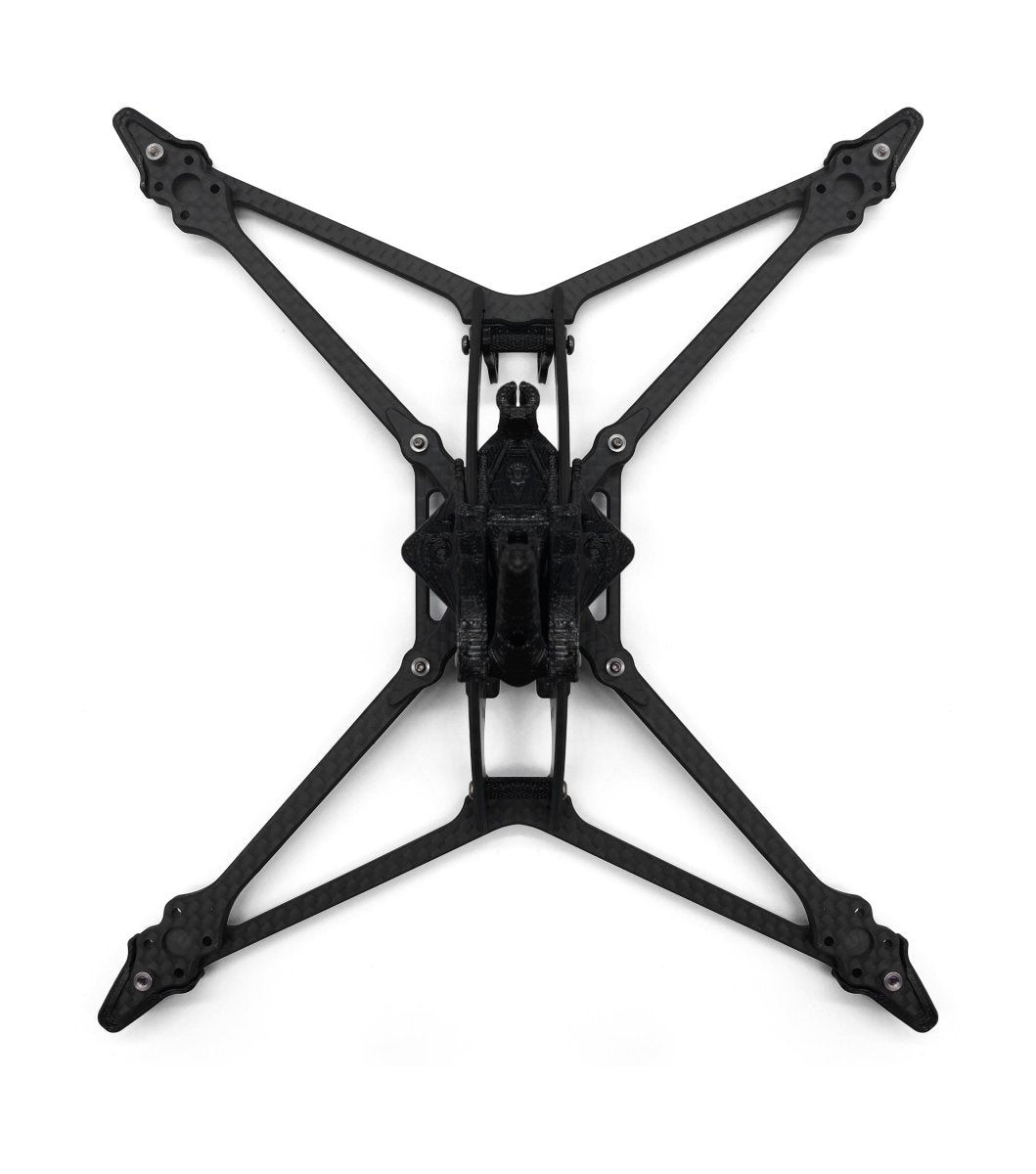 NewBeeDrone Turismo 5'' light weight frame for Racing and Freestyle at WREKD Co.