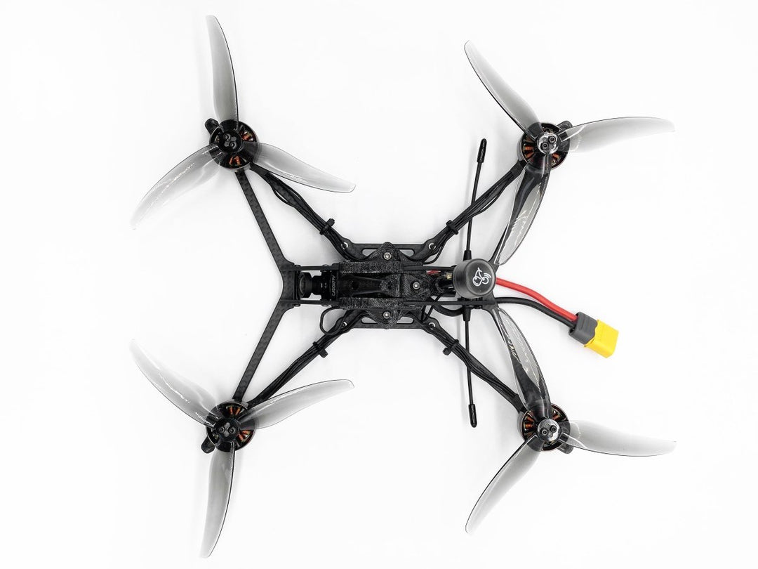 NewBeeDrone Turismo 5'' light weight frame for Racing and Freestyle at WREKD Co.