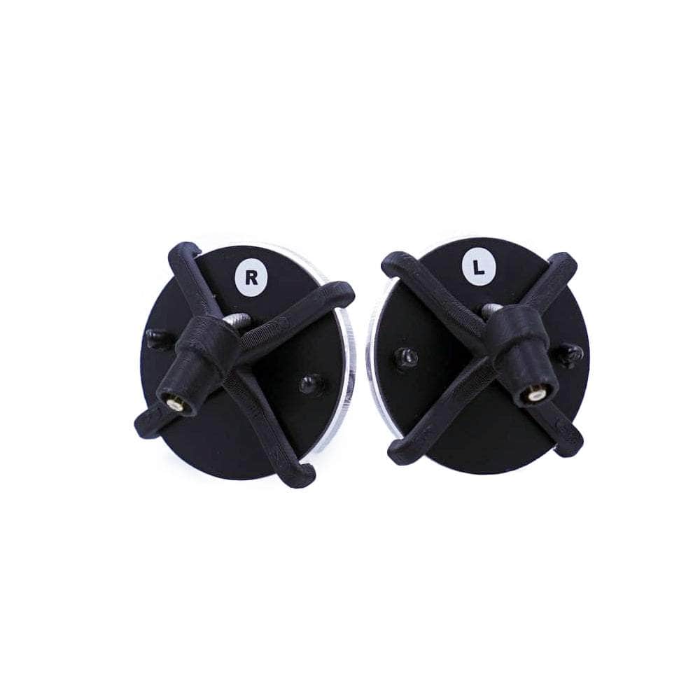 ORT Helical 3 Turn 5.8GHz DJI Goggles 2 Antenna 2 Pack - LHCP - Black at WREKD Co.