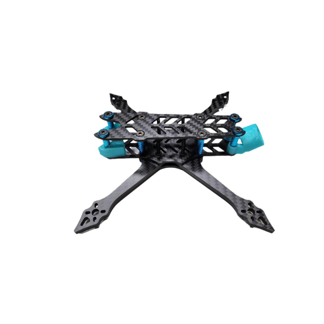 Quadifier Baby Diamondback Freestyle 3.5" Micro Frame Kit (Rev2) - 4mm Arms - Choose Your Color at WREKD Co.