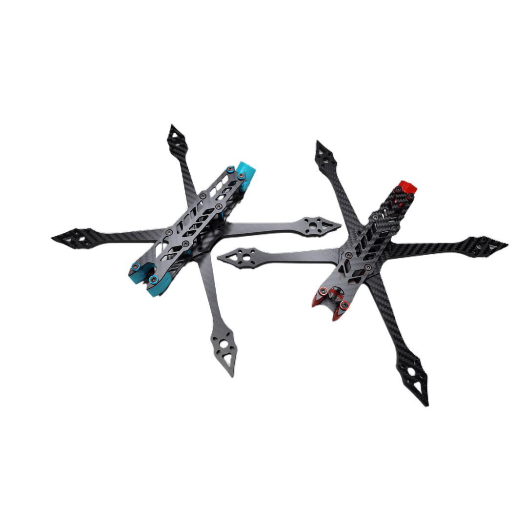 Quadifier Diamondback 5" Freestyle Frame Kit - Choose Your Color at WREKD Co.