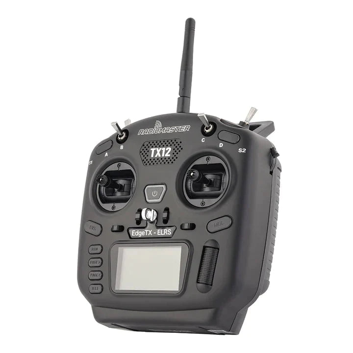 RadioMaster TX12 MKII Multi-Protocol EdgeTX 2.4GHz RC Transmitter - Choose Version at WREKD Co.