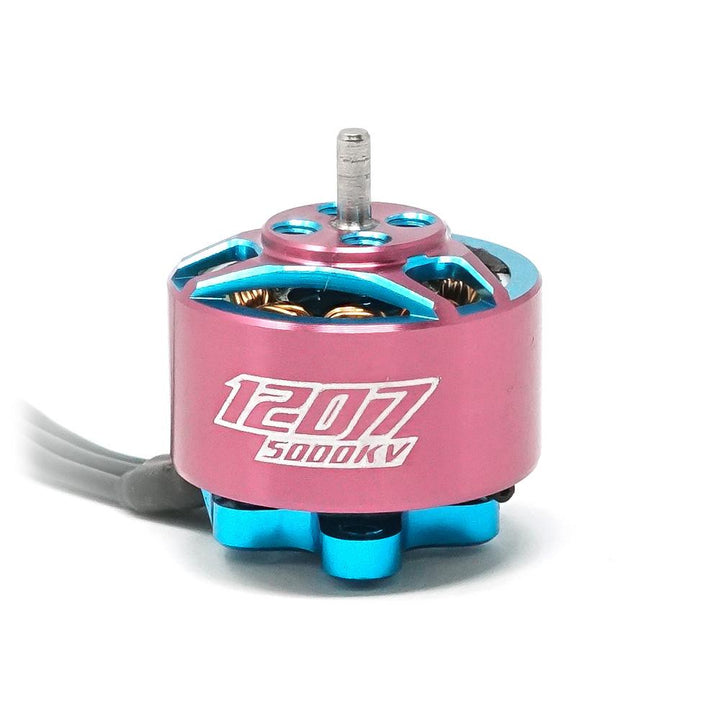 RCinPOWER GTS V2 1207 Micro/Toothpick Motor - Choose KV / Color at WREKD Co.