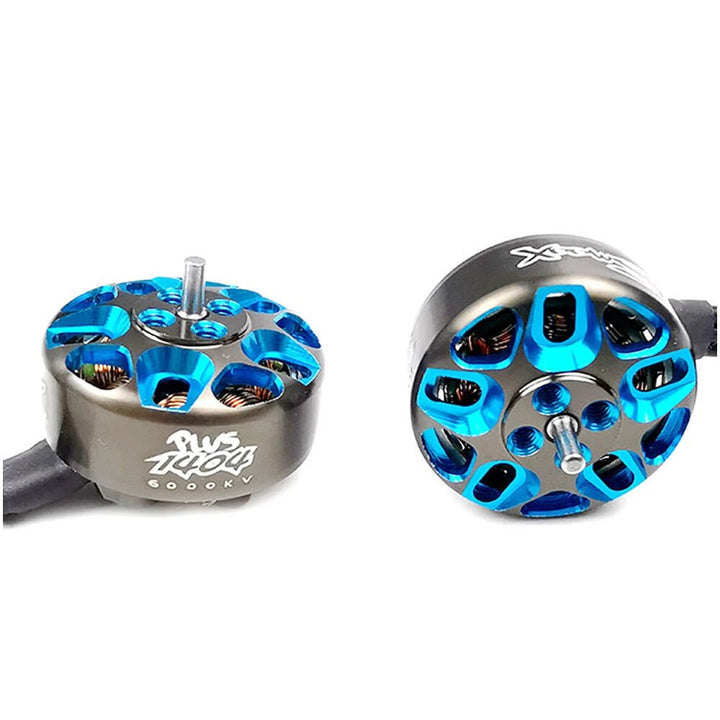 RCinPOWER Smoox 1404 Plus FPV Drone Motor w/ 1.5mm T-Mount Shaft - Choose KV / Color at WREKD Co.