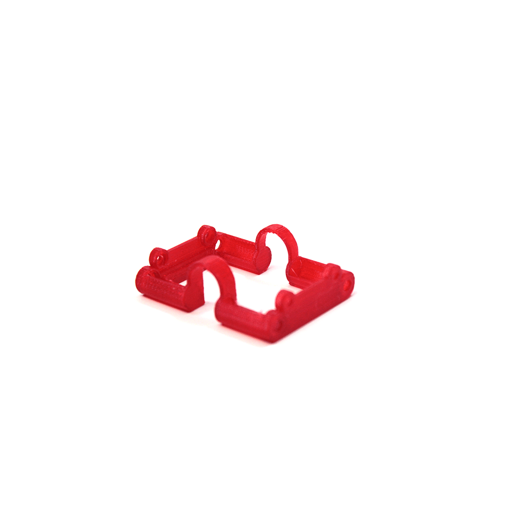 RDQ DJI O3 Unit 30x30/20x20 Mount - 3D Printed TPU - Choose Your Color at WREKD Co.