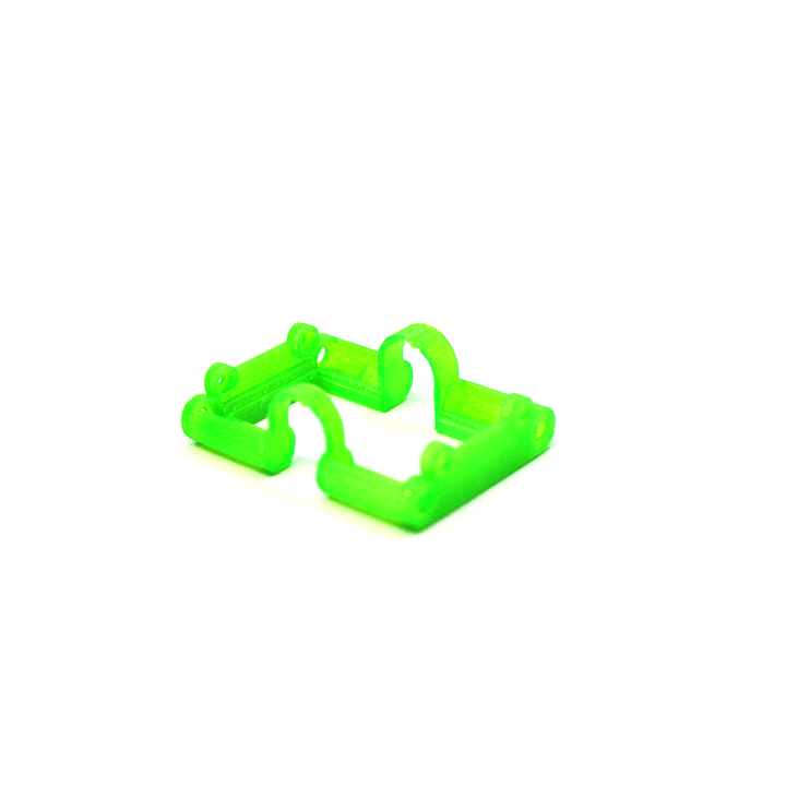 RDQ DJI O3 Unit 30x30/20x20 Mount - 3D Printed TPU - Choose Your Color at WREKD Co.