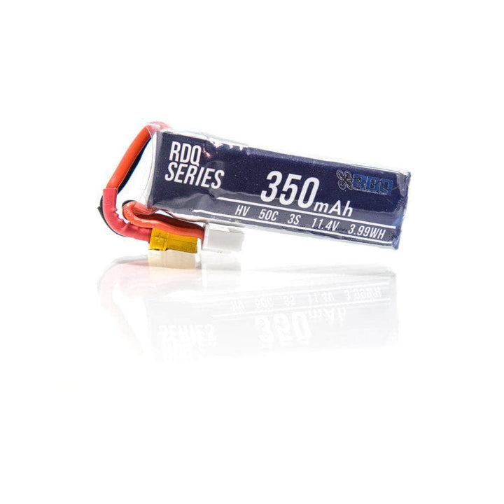 RDQ Series 11.4V 3S 350mAh 50C LiHV Micro Battery - XT30 at WREKD Co.