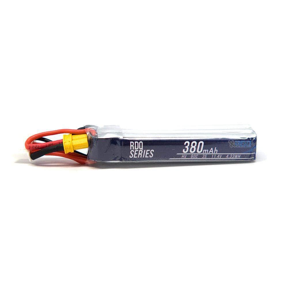 RDQ Series 11.4V 3S 380mAh 60C LiHV Micro Battery - XT30 at WREKD Co.