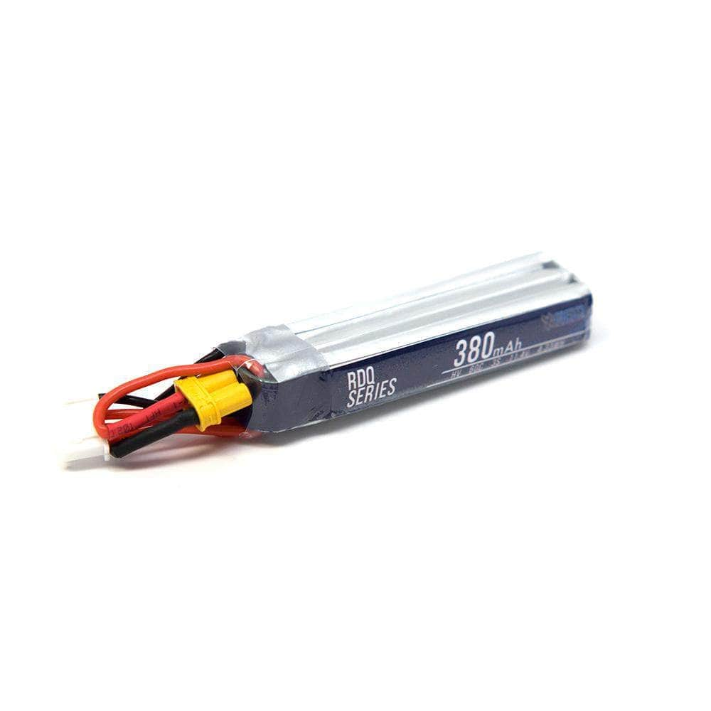 RDQ Series 11.4V 3S 380mAh 60C LiHV Micro Battery - XT30 at WREKD Co.