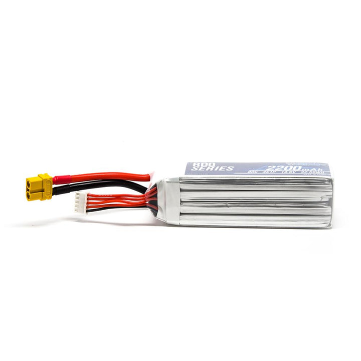 RDQ Series 14.8V 4S 2200mAh 80C LiPo Battery - XT60 at WREKD Co.