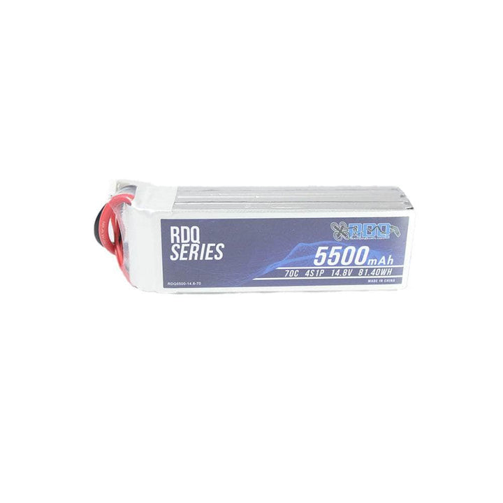 RDQ Series 14.8V 4S 5500mAh 14.8V 70C LiPO - XT60 at WREKD Co.